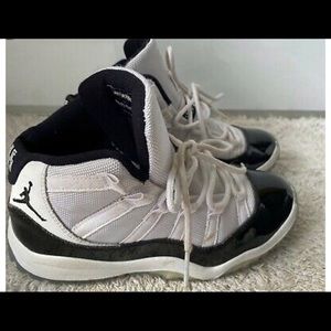 2018 Nike Air Jordan 11 XI Retro Concord White Black PS